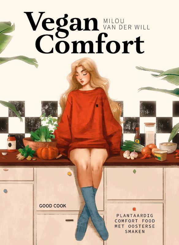 Vegan comfort 9789461432612 Milou van der Will, Boeken, Kookboeken, Zo goed als nieuw, Verzenden