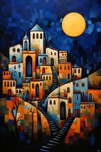 Felix van Horst - Lunar Labyrinth (XXL), Antiek en Kunst