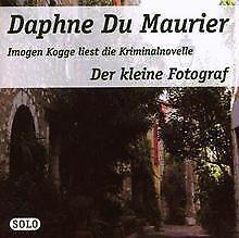 Der kleine Fotograf  Du Maurier, Daphne, Maurier, Dap..., Livres, Livres Autre, Envoi