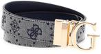 Guess Neda Omkeerbare Dames Broekriem - Navy Logo - Maat S, Kleding | Dames, Overige Dameskleding, Verzenden, Nieuw