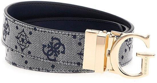 Guess Neda Omkeerbare Dames Broekriem - Navy Logo - Maat S, Kleding | Dames, Overige Dameskleding, Nieuw, Verzenden