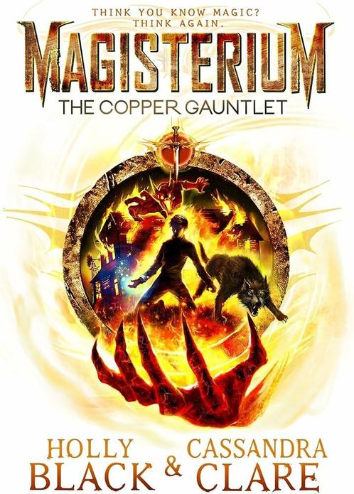 The Copper Gauntlet / Magisterium / 2 9780552567718, Boeken, Overige Boeken, Gelezen, Verzenden