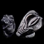 Hoge kwaliteit zilveren Obsidiaan bron van menselijk leven -, Collections