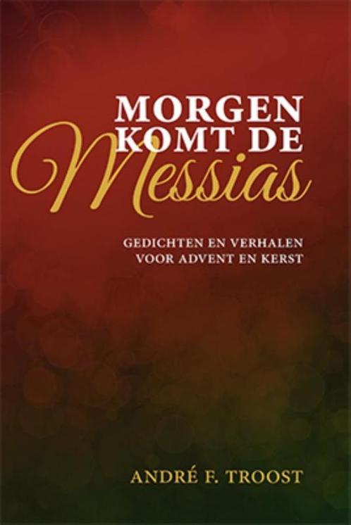 Morgen komt de Messias 9789033884221 André F. Troost, Boeken, Godsdienst en Theologie, Zo goed als nieuw, Verzenden