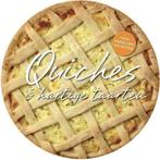 Quiches & hartige taarten - het ronde boek 9789059474642, Carla Bardi, Verzenden