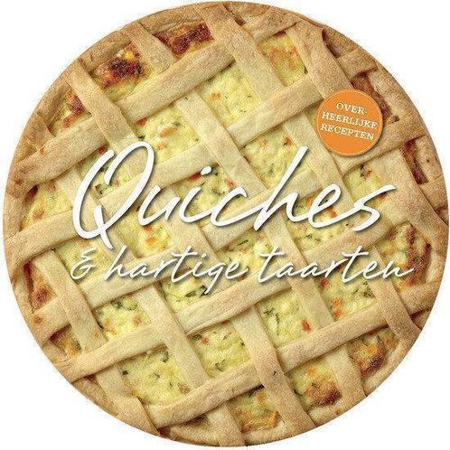 Quiches & hartige taarten - het ronde boek 9789059474642, Livres, Livres de cuisine, Envoi