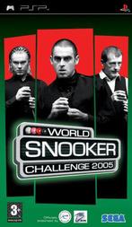 World Snooker Challenge 2005-Standaard (PSP) Gebruikt, Games en Spelcomputers, Ophalen of Verzenden, Nieuw