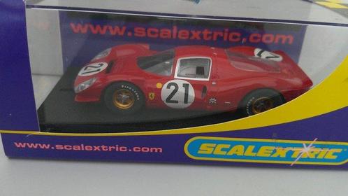 Scalextric 1:32 - Modelauto - Ferrari 330 P4 - le mans 1967, Hobby en Vrije tijd, Modelauto's | 1:5 tot 1:12