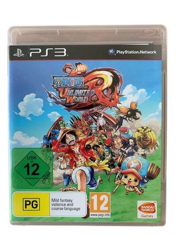 One Piece Unlimited World Red (PG) (PS3) (TWEEDEHANDS), Verzenden