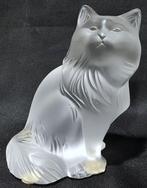 Lalique - Figure - Chat persan - Cristal