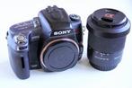 Sony DSLR-A550 + Sony DT 3.5-5.6 18-70 mm lens; Digitale, Nieuw