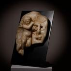 Romain antique rare et immense relief en marbre