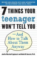 7 Things Your Teenager Wont Tell You 9780812969597, Verzenden, Jenifer Lippincott
