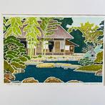 Steenbrug - houtsnede - Toshi Yoshida  (1911–1995) -