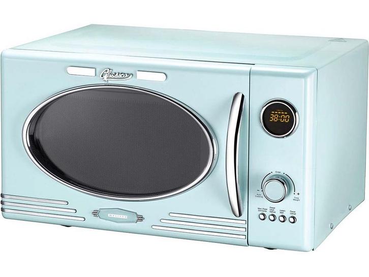 Melissa 16330131 - Vrijstaande Magnetron met Grill - 23L, Huis en Inrichting, Woonaccessoires | Overige, Nieuw, Verzenden