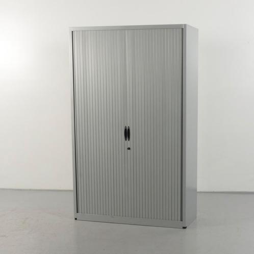 Roldeurkast Aspa - Aluminium - 195 x 120 cm, Huis en Inrichting, Kasten | Roldeurkasten en Archiefkasten, Gebruikt, Ophalen of Verzenden