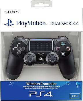 Playstation 4 / PS4 Controller DualShock 4 Zwart V2 in Doos, Consoles de jeu & Jeux vidéo, Consoles de jeu | Sony PlayStation 4