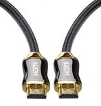 HDMI 2.0 kabel 4K 3D Ultra HD 3m 3 meter 60hz gold plated, Computers en Software, Verzenden, Nieuw