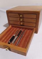 Ensemble de bureau - pen cabinet wood - Bois - Cerisier