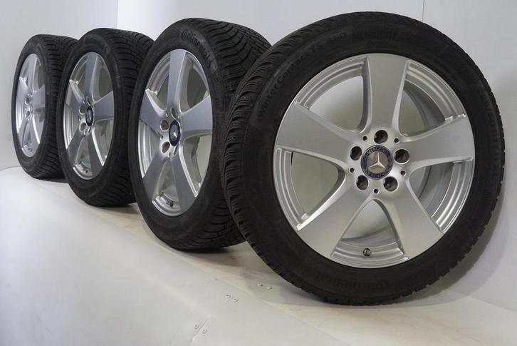 Mercedes C-Klasse W205 S205 C205 17 inch velgen Continental, Auto-onderdelen, Banden en Velgen, Ophalen of Verzenden