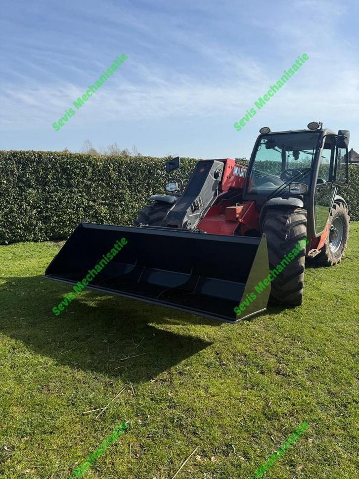 Grondbak  Euro Aansluiting Giant Weidemann Kramer JCB Merlo, Zakelijke goederen, Landbouw | Werktuigen, Akkerbouw, Bollenteelt