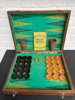 Jeu de société - Jeu De Backgammon  / Le Jacquet Game - Bois, Antiek en Kunst