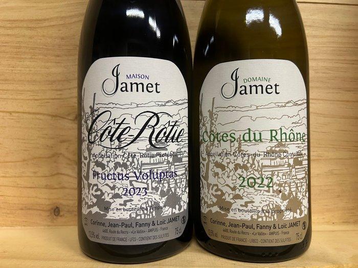 2022 J-Paul et Loïc Jamet Côte-Rôtie Fructus Voluptas,, Collections, Vins