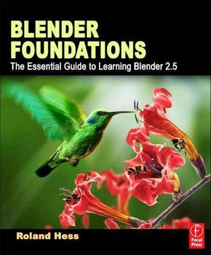 Blender Foundations 9780240814308 Roland Hess, Boeken, Taal | Engels, Gelezen, Verzenden