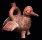Pre-Columbiaanse Vicuscultuur - fluitvat van een vogel -