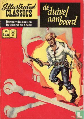 Duivel aan boord, De - De duivel aan boord - 1962, Boeken, Strips | Comics, Europa, Zo goed als nieuw, Eén comic, Verzenden