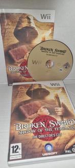 Broken Swords Nintendo Wii, Ophalen of Verzenden, Zo goed als nieuw