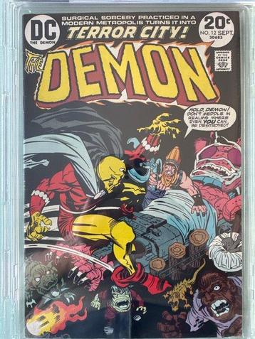 The Demon (Vol. 1) #12 - EGC 9.5 - Rebirth of Evil! - 1