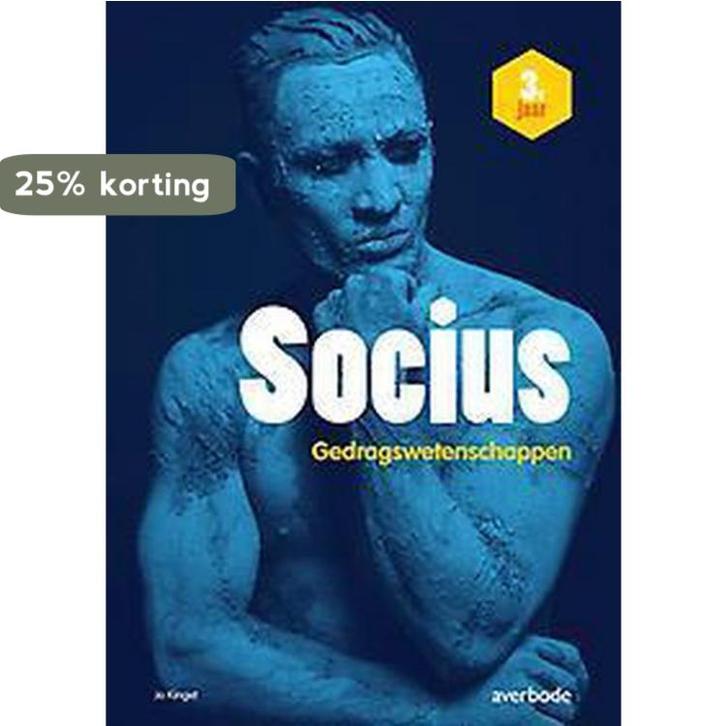 Gedragswetenschappen / Leerwerkboek / Socius / 3, Boeken, Schoolboeken, Gelezen, Verzenden