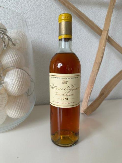 1970 Château d’ Yquem - Sauternes 1er Cru Supérieur - 1, Verzamelen, Wijnen