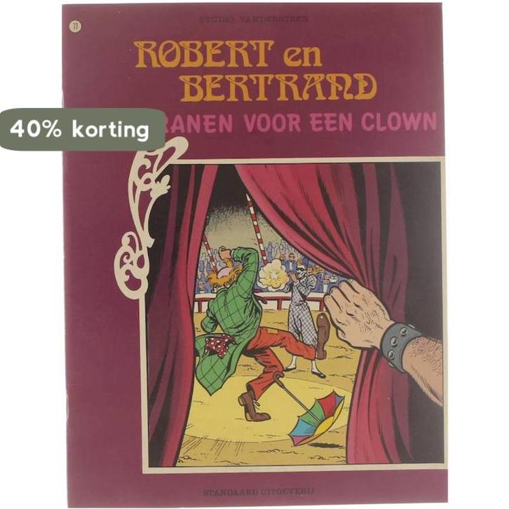 Tranen voor een clown 9789002157370 Willy Vandersteen, Boeken, Stripverhalen, Gelezen, Verzenden