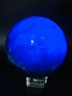 Smaragdgroene fluorietbol – met transparantie en natuurlijke