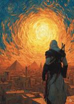 ANDSAL - Egypt Sunset - Origins of Egypt - Vang Gogh Tribute, Nieuw