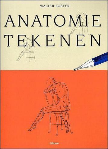 anatomie tekenen 9789057645198 W. Foster, Verzenden, W. Foster