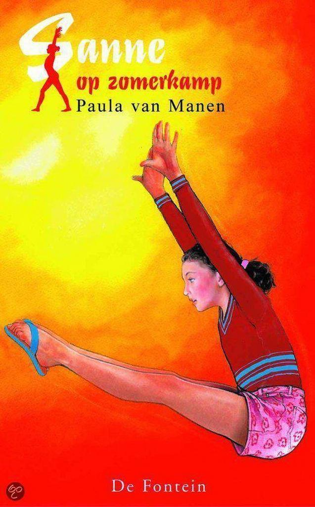 Sanne Op Zomerkamp 9789026131097 Paula van Manen, Boeken, Kinderboeken | Jeugd | 10 tot 12 jaar, Zo goed als nieuw, Verzenden