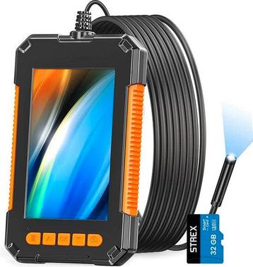 Tweedekans | Strex Inspectiecamera met Scherm 10M - 1080P HD, Ophalen of Verzenden