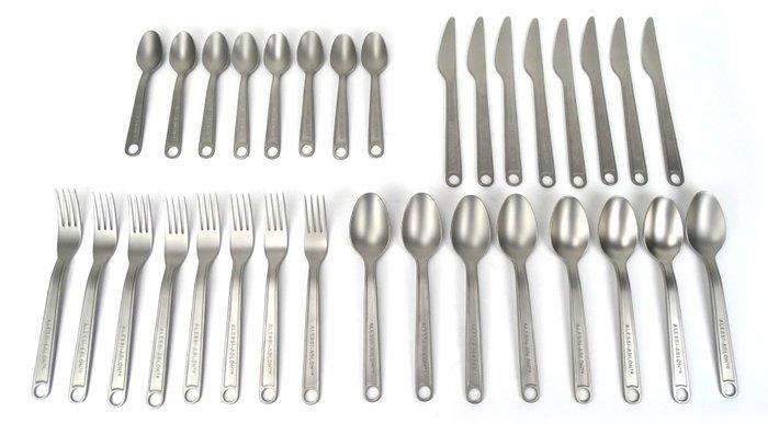 Alessi - Virgil Abloh - Bestekset - Conversational Objects -, Antiek en Kunst, Antiek | Meubels | Tafels