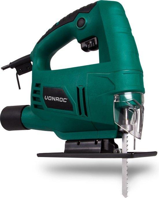2dekans | VONROC Decoupeerzaag – 550W – snelwisselsysteem –, Doe-het-zelf en Bouw, Gereedschap | Zaagmachines, Ophalen of Verzenden