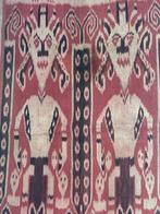 Ritueelweefsel van de Dayak-stam - Ikat - Indonesië (Zonder, Antiek en Kunst