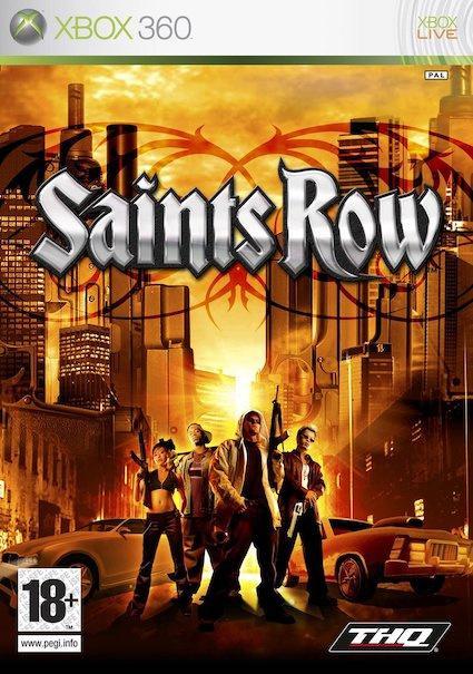 Saints Row (Xbox 360 Games), Games en Spelcomputers, Games | Xbox 360, Zo goed als nieuw, Ophalen of Verzenden