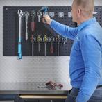 Datona Gereedschapshaak dubbel - 10 cm (20 stuks) - Datona, Doe-het-zelf en Bouw, Ophalen of Verzenden, Nieuw