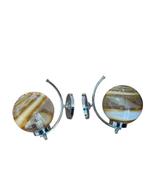 Lamp (2) - Glas, Chroom - Murano stijl Wandlampen