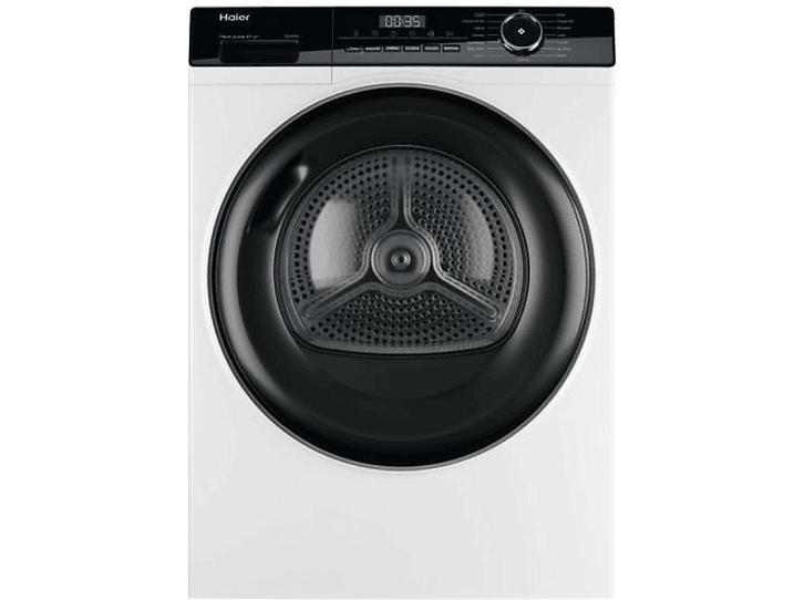 Haier -  Warmtepomp Droogkast C (hd90-a3939e-df) - Wit, Elektronische apparatuur, Droogkasten, Nieuw, Voorlader, 95 cm of meer