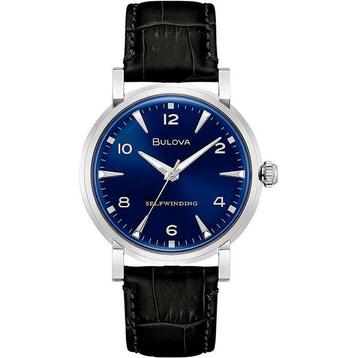 Bulova - American Clipper SelfWinding Blue Edition - Zonder