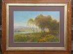 Ernest William Haslehurst (1866-1949) - Paesaggio a, Antiek en Kunst, Kunst | Schilderijen | Klassiek