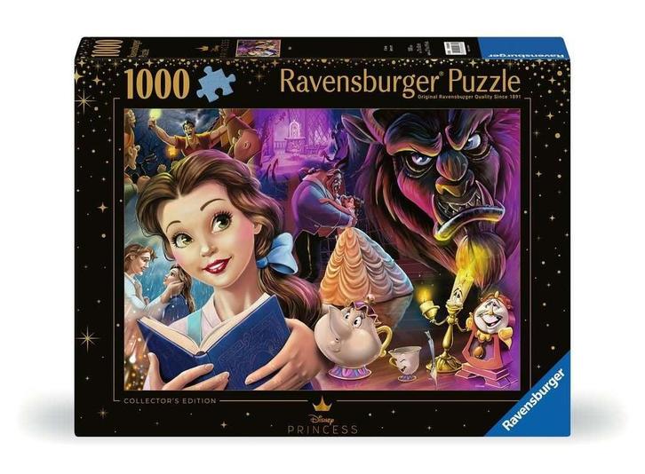 Disney Prinsessen Belle en het Beest Puzzel (1000 stukken), Verzamelen, Disney, Nieuw, Ophalen of Verzenden